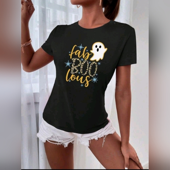 Fab Boo Lous T-shirt - Picture 1 of 3